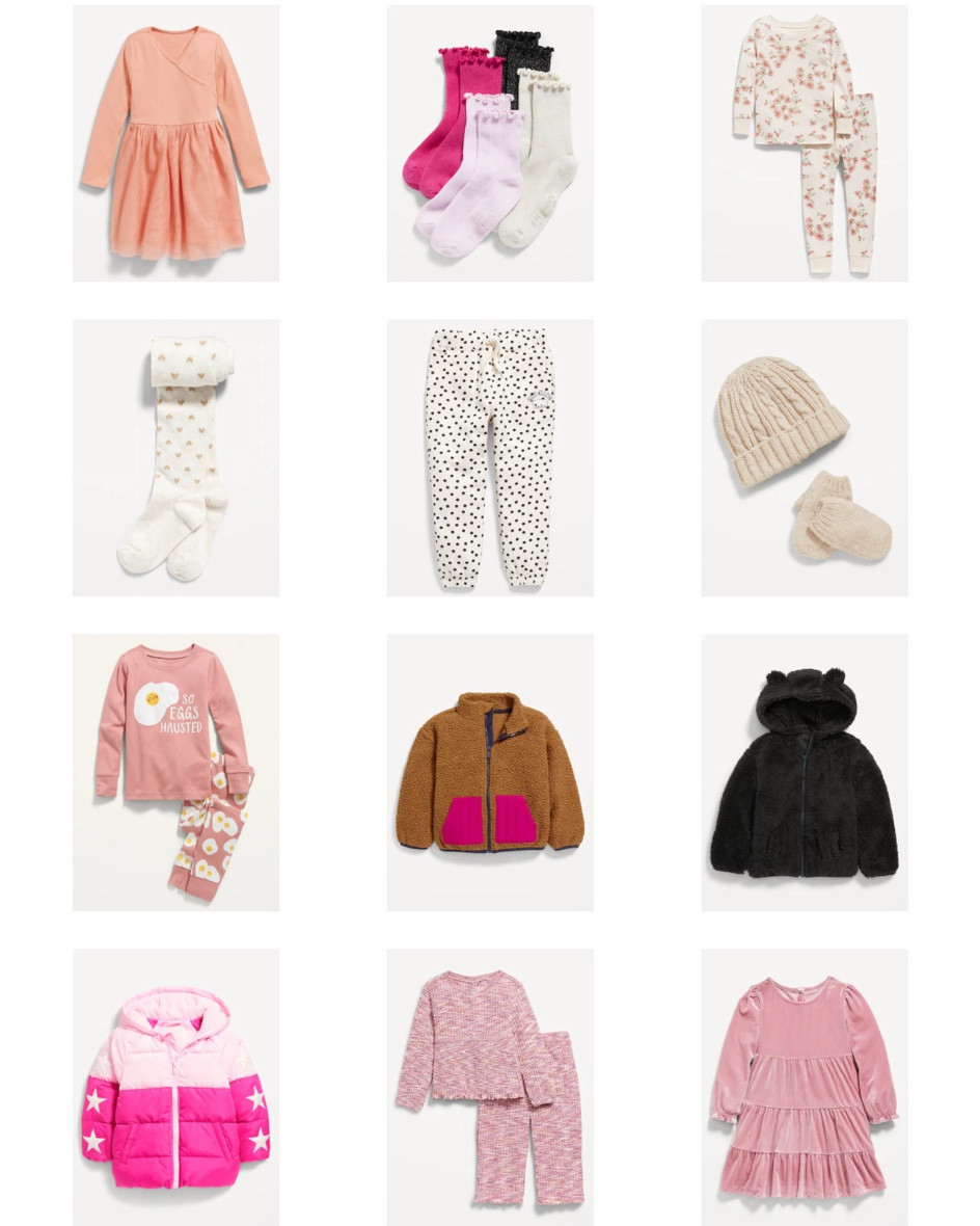 So many cute sale items at OLD NAVY! Here’s a few cute selections for your little girls. 💖

#LTKGiftGuide #LTKCyberSaleES #LTKCyberWeek