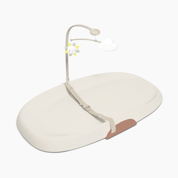 Skip Hop Wipe Clean Changing Pad in Oat Size 31.5"" x 18.25"" x 2.5 | Babylist