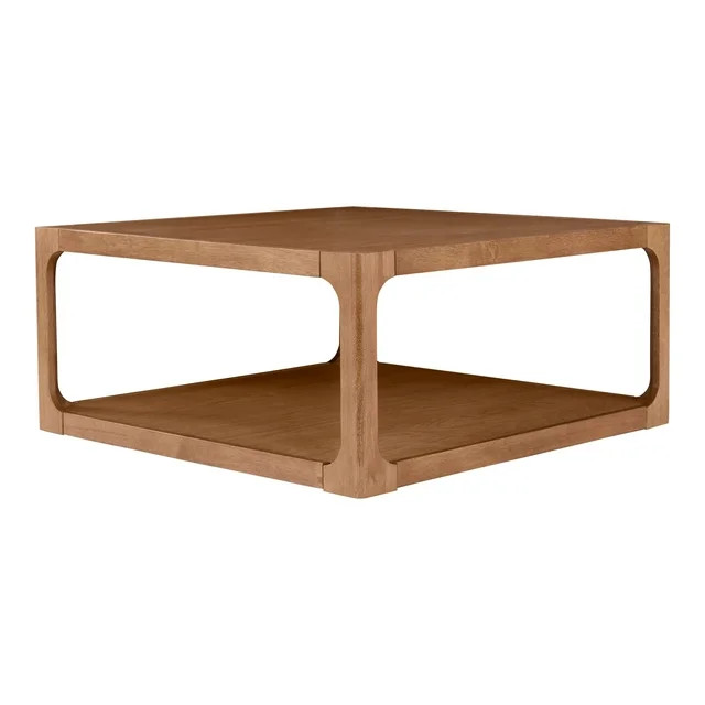 My Texas House Haven Coffee Table, Warm Brown | Walmart (US)