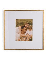 24x24 Matted To 11x14 Beaded Wall Picture Frame | TJ Maxx