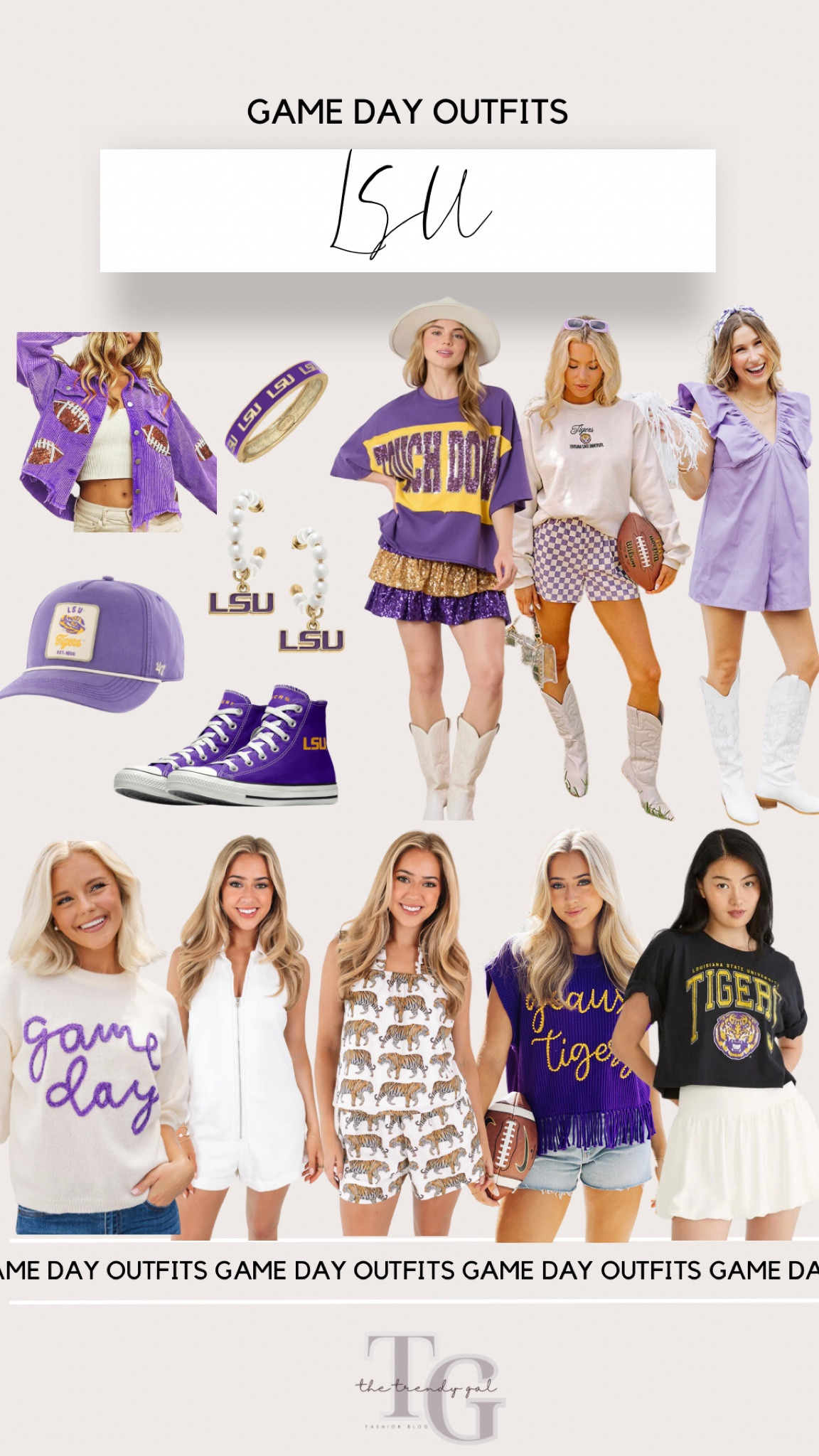 LSU Game Day Outfits!

#LTKSeasonal #LTKStyleTip #LTKBeauty