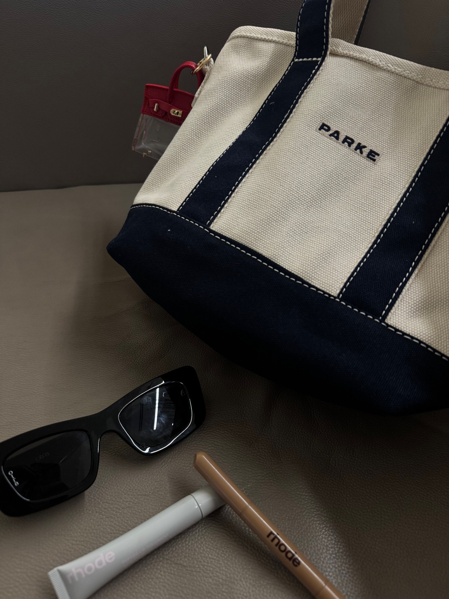 Parke x Parker and the only 2 things on my lips all summer.  #rhode 🎀

#LTKSummerEdit