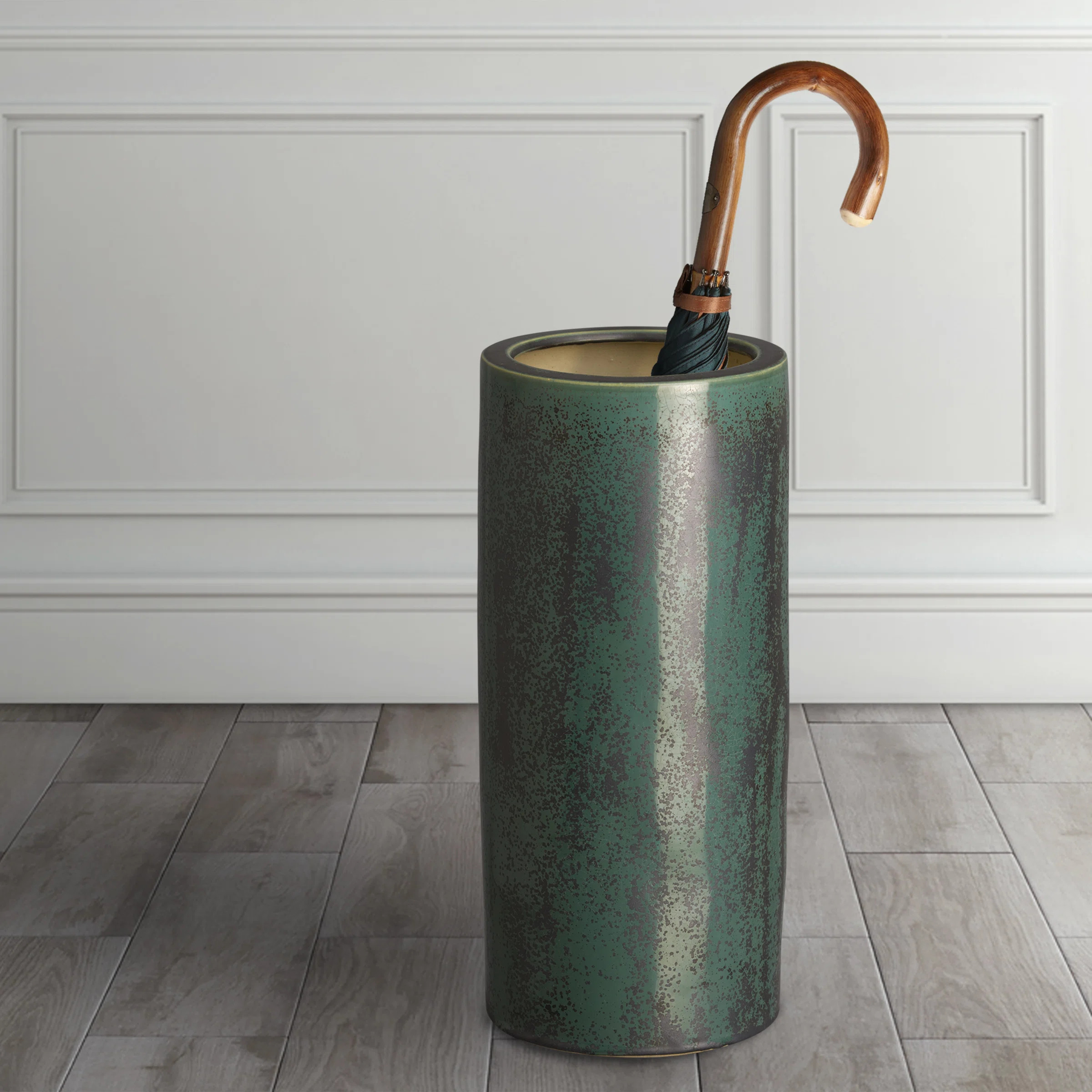 Williston Forge Dubreuil Ceramic Umbrella Stand & Reviews | Wayfair | Wayfair North America