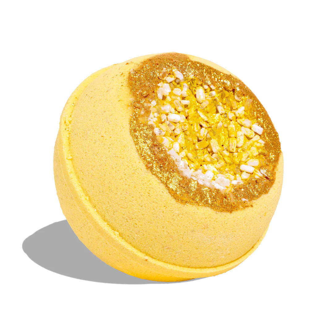 Topaz Fizz Bath Bomb | Nectar Bath Treats