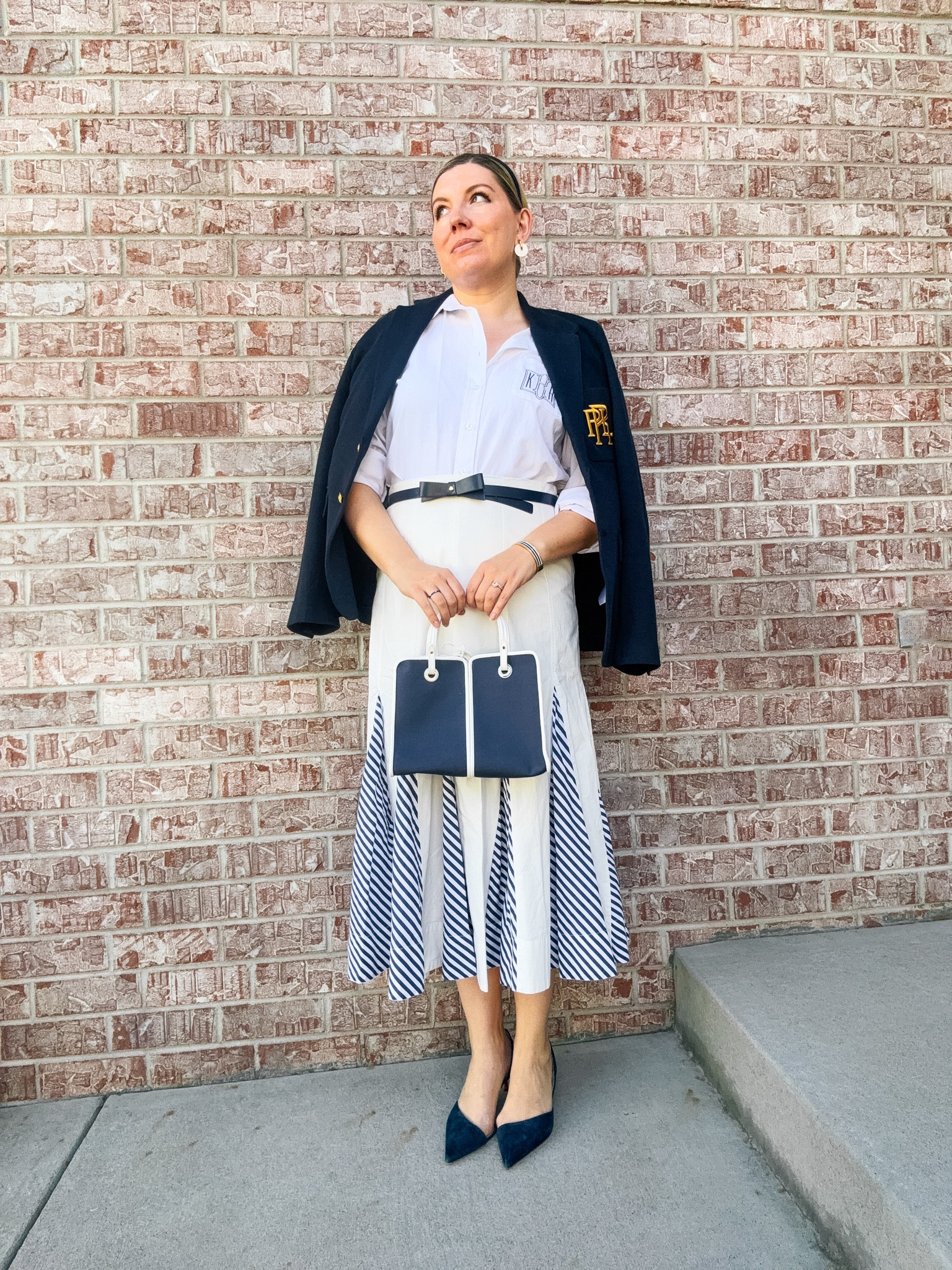 As part of my Black Friday pre-game series I am shouting out my all-time favorite brand for shirts - Katie Kime. They tend to do an all-store sale after thanksgiving and it’s the perfect time to pick up their amazing shirts. 

I own the white shirt with two different style (and color) monograms as well as a few of their all over print shirts. They are the absolute best shirts in my closet and truly my favorites that I have ever owned. They run a tiny bit oversized so I go with the smaller of the sizes that I usually wear (in these I wear a medium- but I don’t think that I lathe would be TOO large, either. I just like the fitted look and tuck them in a lot.)

They also have shirt dresses, PJs and gorgeous homegoods. 



#LTKCyberWeek #LTKHoliday #LTKSeasonal