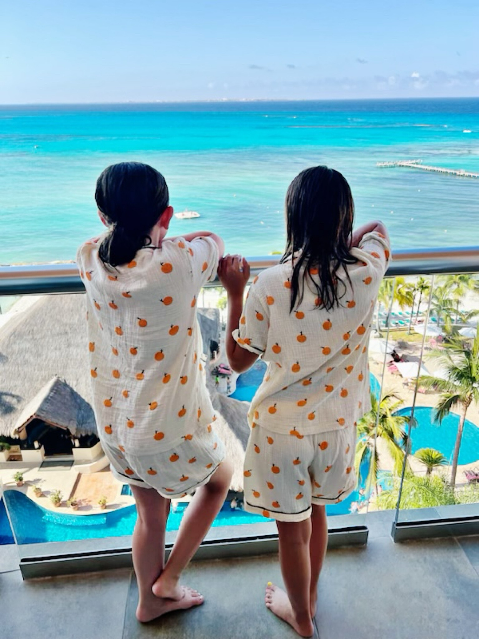 The cutest summer pajamas sets. They are light weight and perfect for lounging while on vacation or just at home. They come in cute prints like oranges or strawberries and solids too. Available in sizes 18 months to 12 years! I’d recommend ordering one size down. 


Girls pjs, gauze lounge sets, summer pajamas sets, girls sleepwear, tween clothing 

#LTKfamily #LTKfindsunder50 #LTKkids