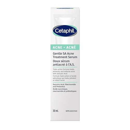 Cetaphil Gentle Salicylic Acid Acne Serum | Amazon (CA)