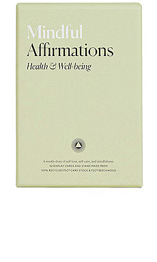 Mindful Affirmations Health & Well-Being
                    
                    Intelligent Cha... | Revolve Clothing (Global)