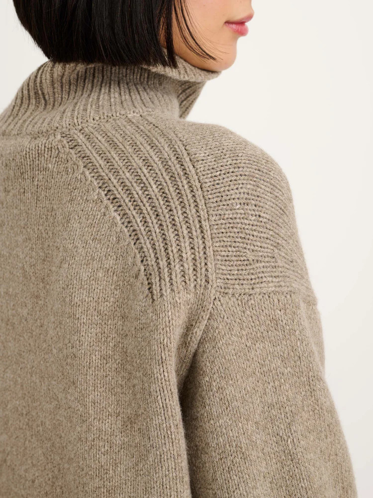 Betty Turtleneck in Wool | Alex Mill