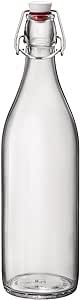 Bormioli Rocco Giara Bottle, 33.75 oz, Clear | Amazon (US)