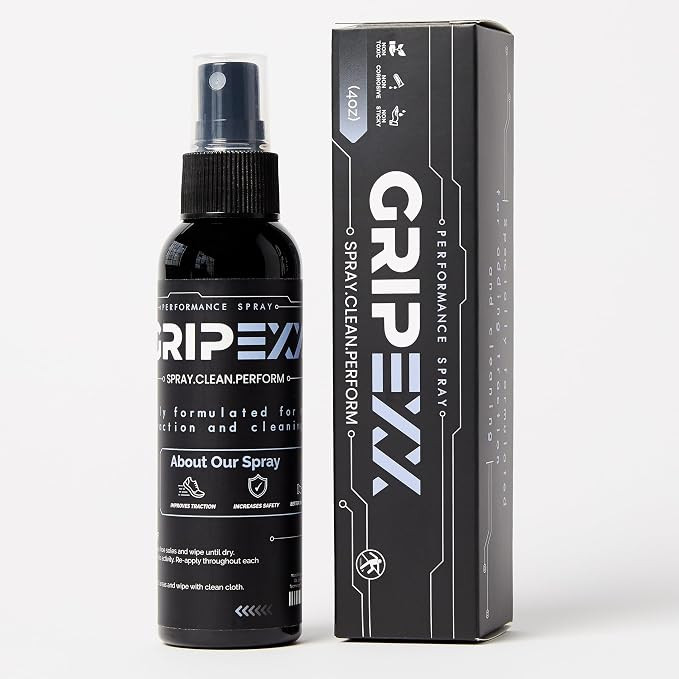 2 in 1 Sports Shoe Grip Spray, Provides Traction and Rejuvenates Soles. Multipurpose Grip Spray f... | Amazon (US)