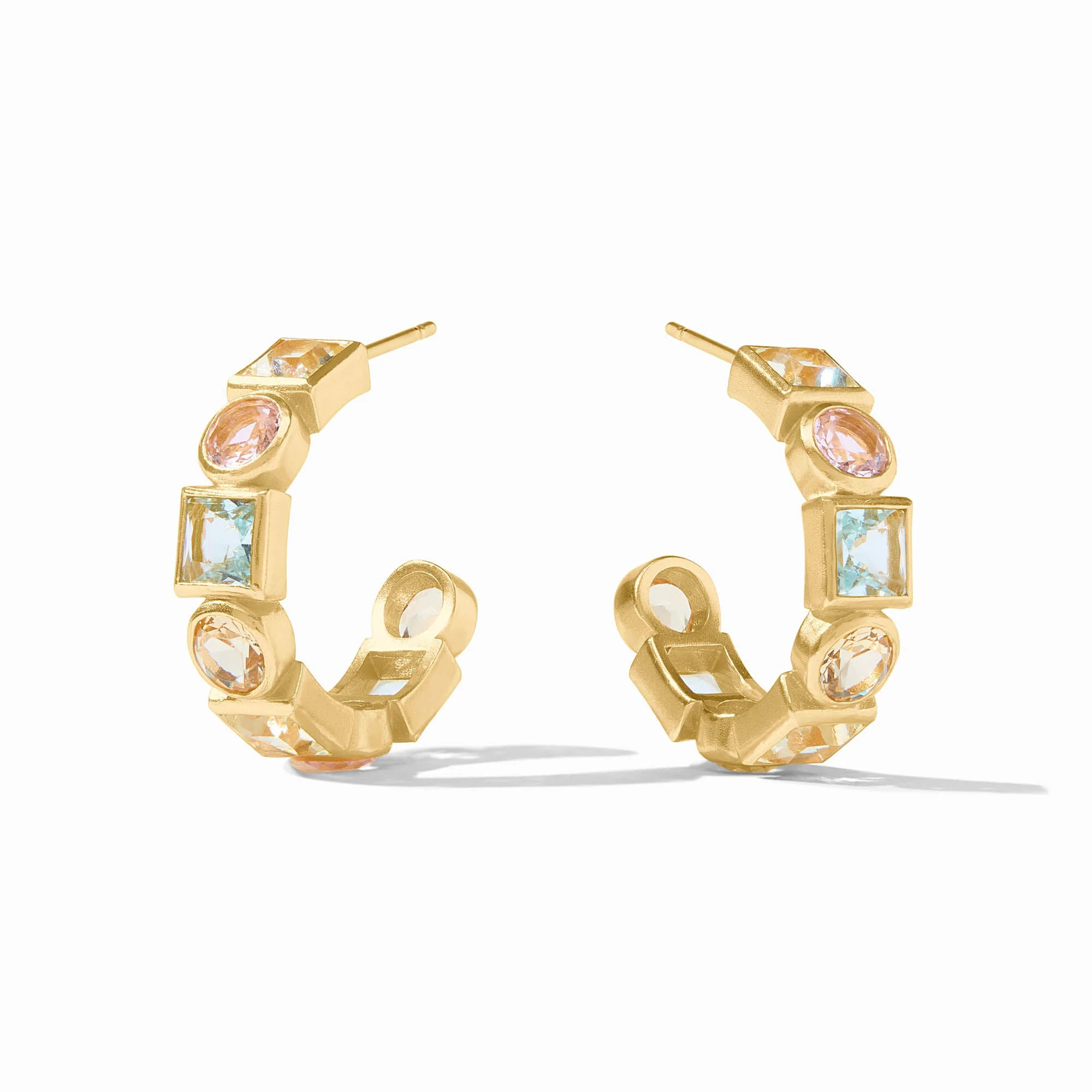 Jolie Hoop - Multi Stone | Julie Vos