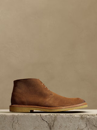 Owen Suede Chukka with Crepe Sole | Banana Republic (US)