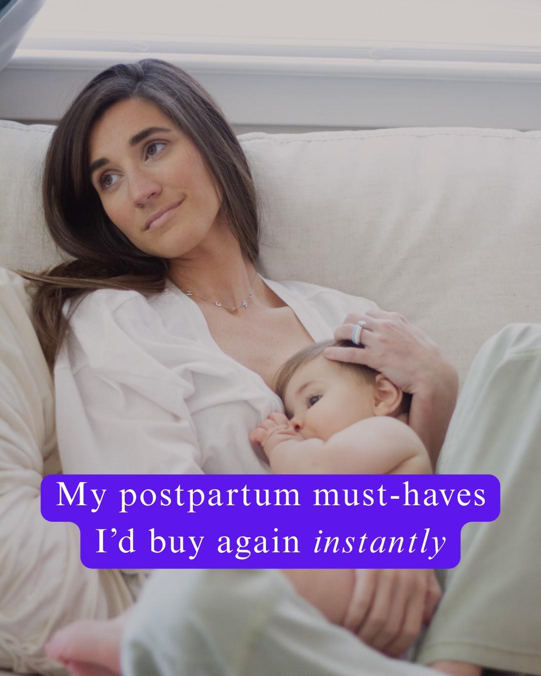 Postpartum must-haves I used daily — healing, comfort, nursing, pain relief, and recovery essentials I’d buy again instantly.


#LTKBaby #LTKmomlife #LTKBump