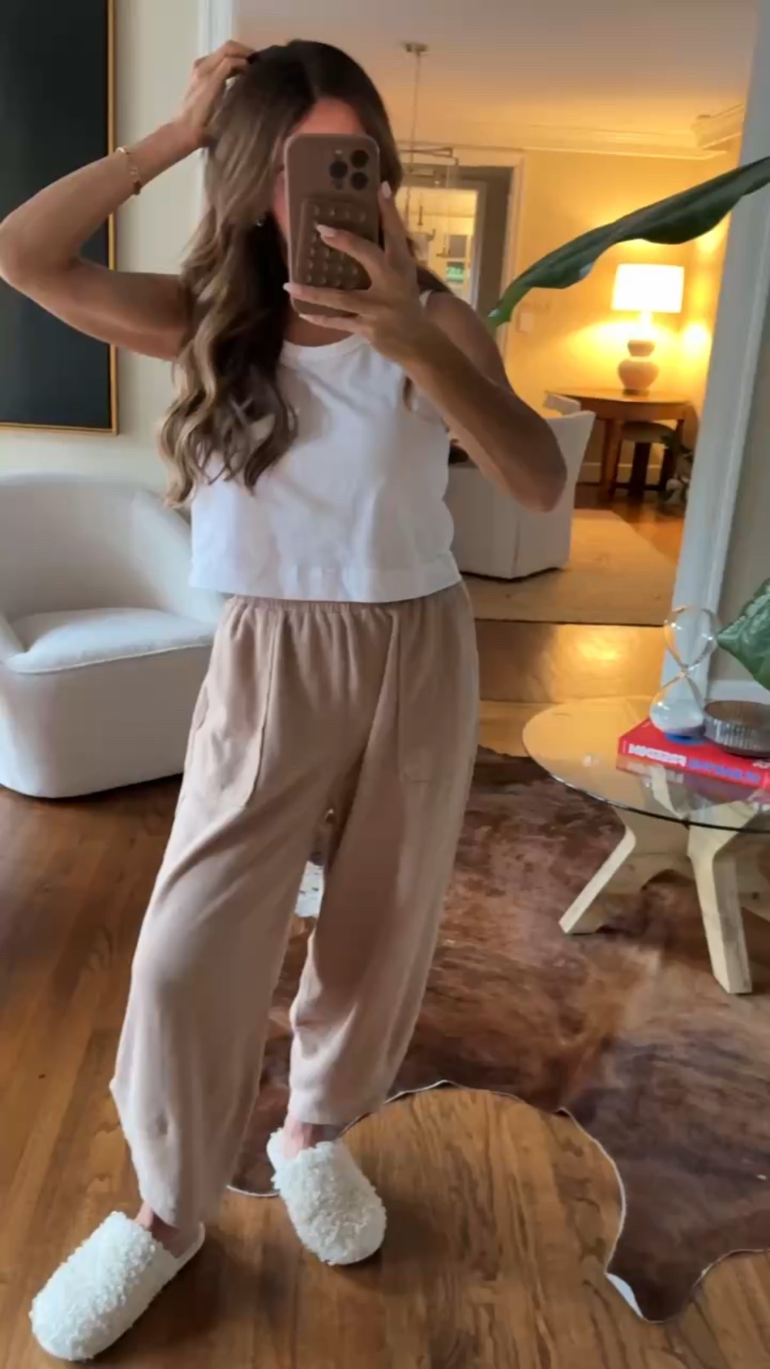 Maybe not my most exciting outfit, but I had to share my love for comfies with you. And I’m loving these from Amazon🤍 

#LTKOver40 #LTKSaleAlert #LTKStyleTip