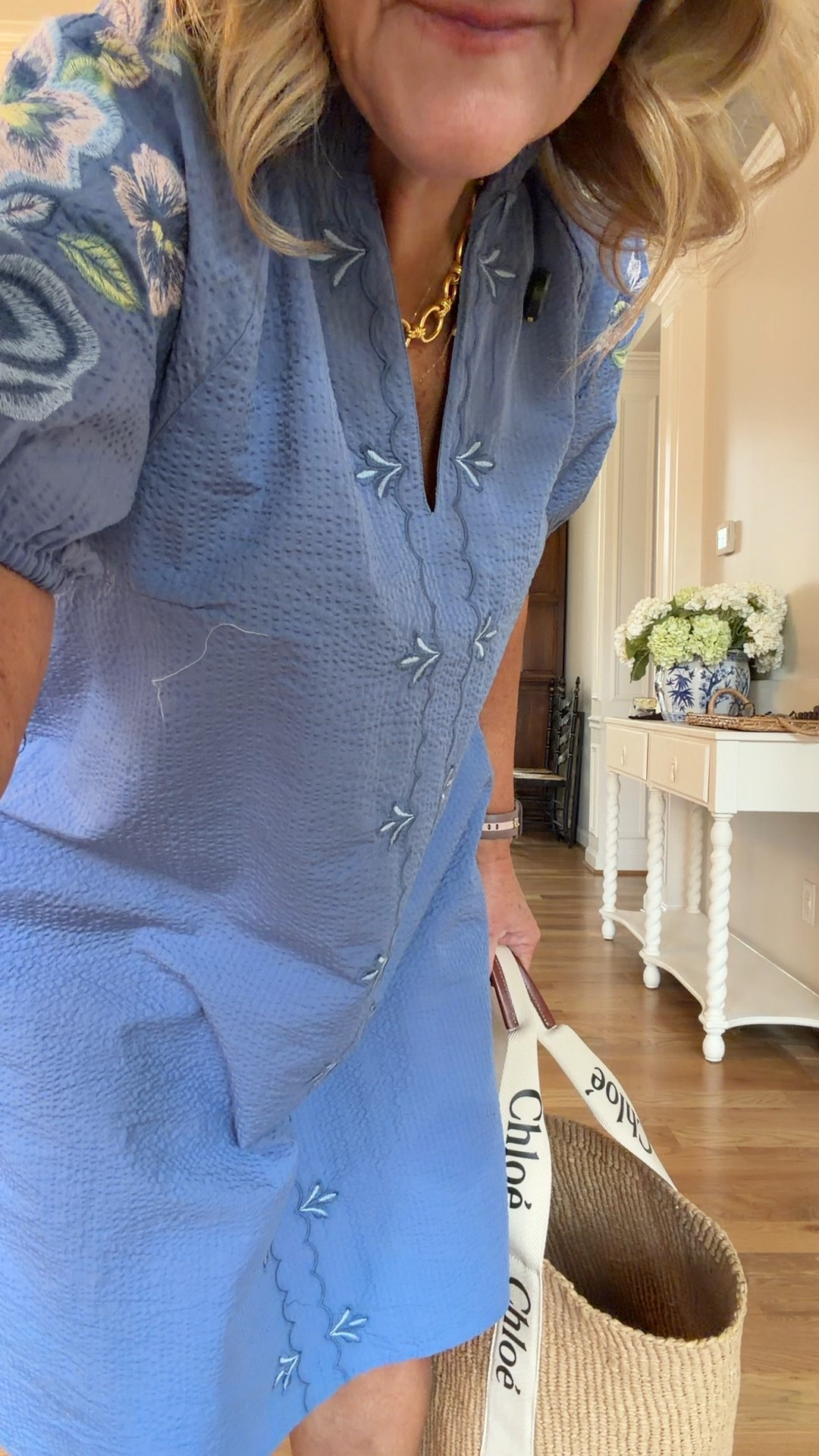 Vacation dress size medium 
Allie & Bess 25% off code NANETTE25
I’m 5’3
Added my favorite self tanner 

#LTKTravel #LTKPetite #LTKOver40