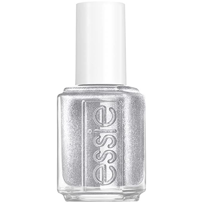 essie Nail Polish Limited Edition Winter 2021 Collection, Silver, Jingle Belle, 0.46 Ounce | Amazon (US)