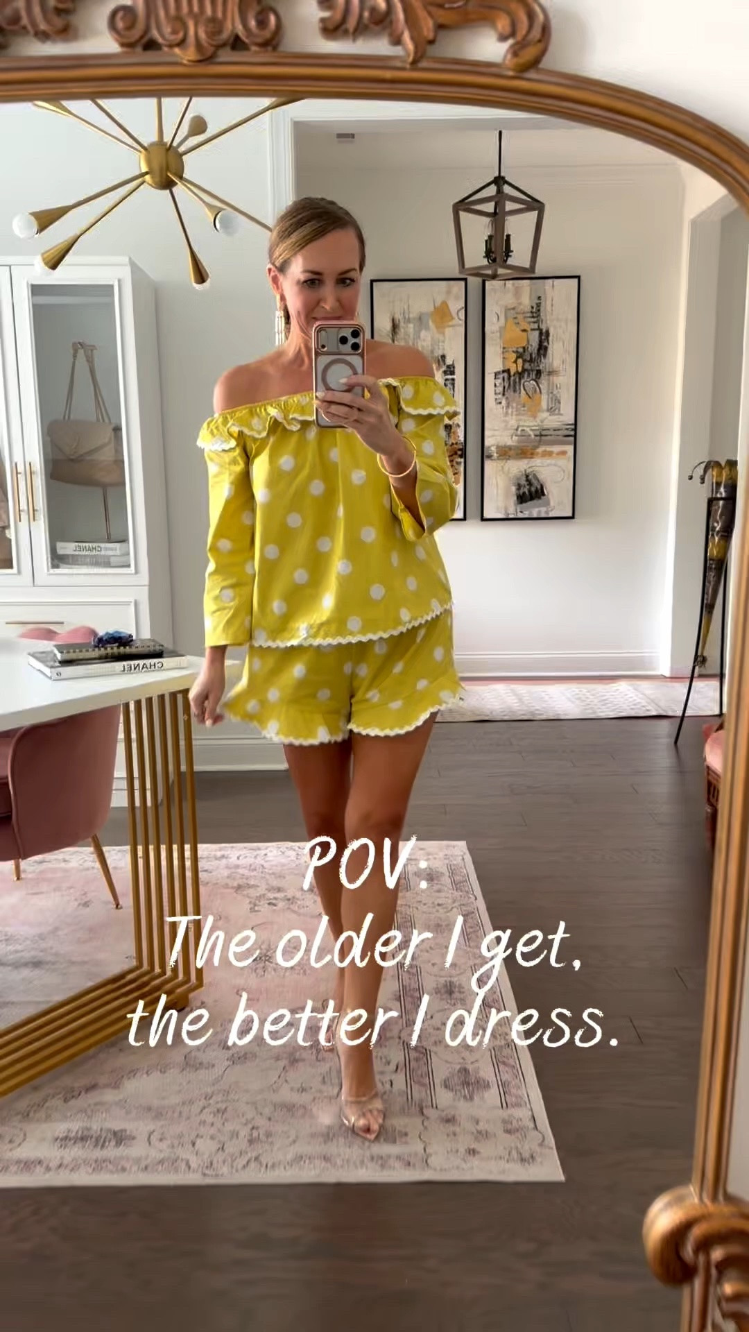 Anthro sale
Code Anthro20
Elevated outfits for women over 40 
Size small in all dresses and tops
Size medium in polka dot shorta
Size 28 in denim shorts and jeans.

#LTKSeasonal #LTKSaleAlert #LTKOver40