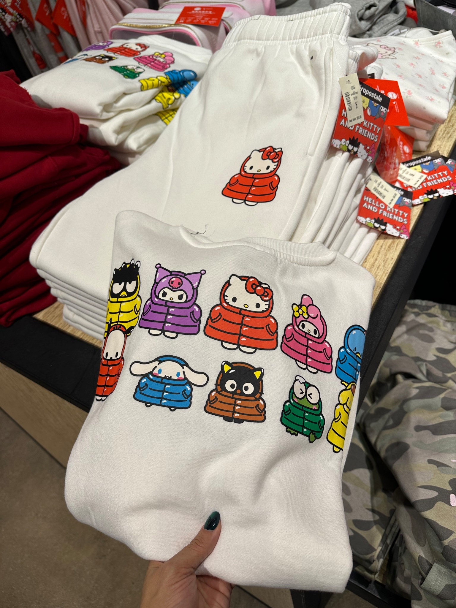 Aeropostale Hello Kitty and Friends Collection 

#LTKHoliday #LTKSeasonal #LTKGiftGuide