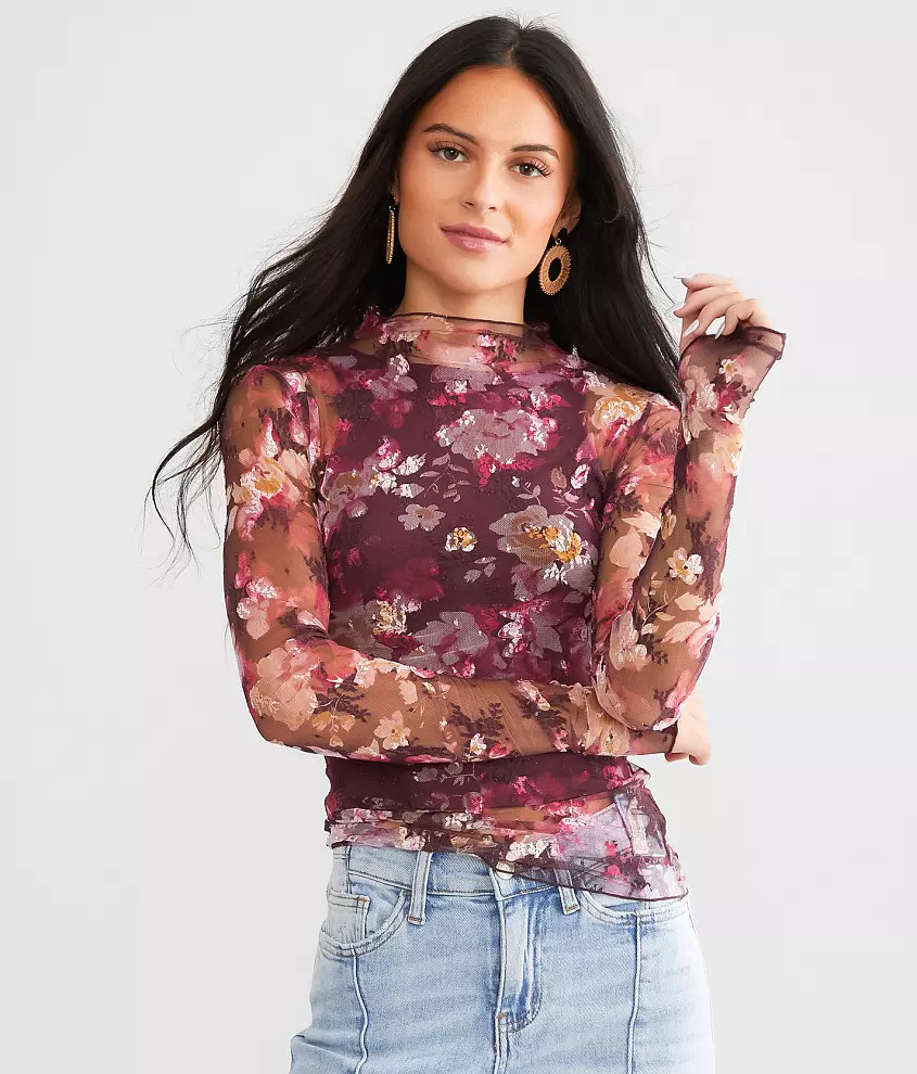 Lady Lux Layering Top | Buckle
