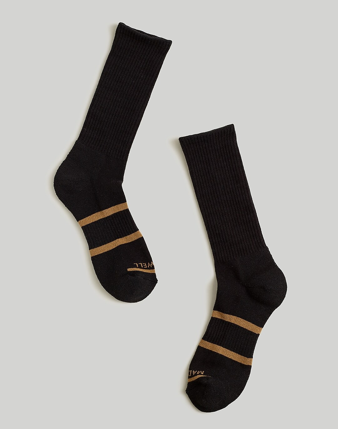 MWL Cloudlift Crew Socks: COOLMAX® Edition | Madewell
