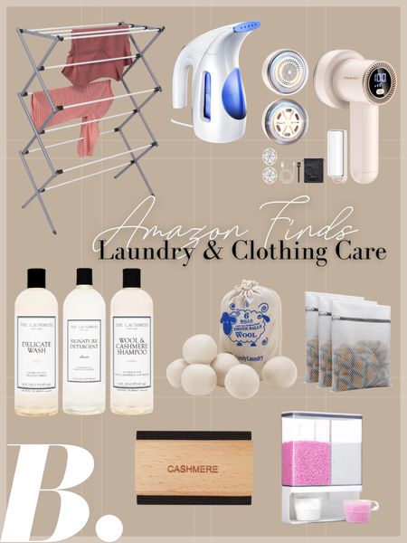 The BEST laundry and clothing care items on Amazon! 

~Erin xo 

#LTKhome #LTKfindsunder50 #LTKfindsunder100