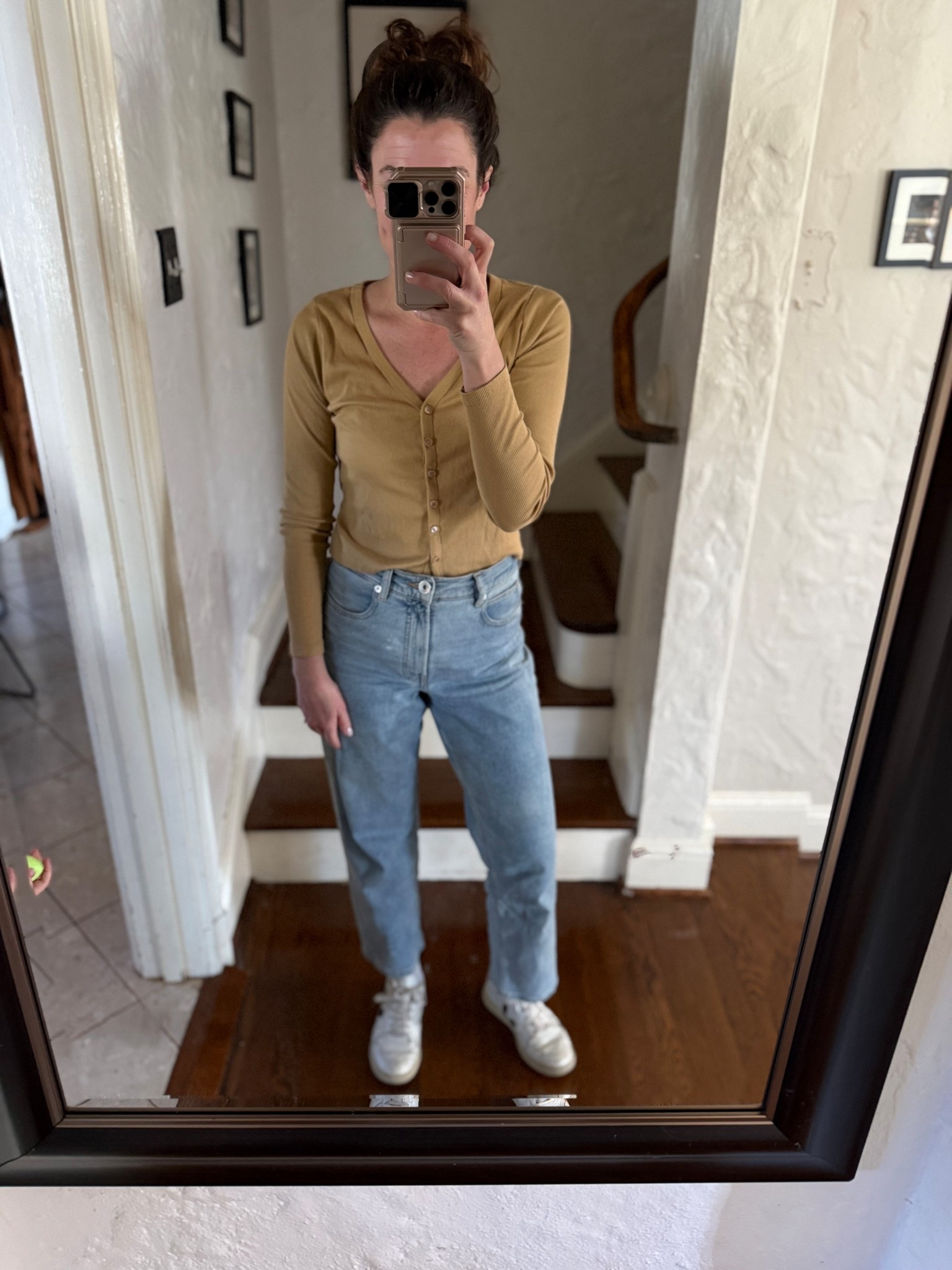 OOTD- fav jeans!

#LTKdayinmylife #LTKgrwm #LTKootd