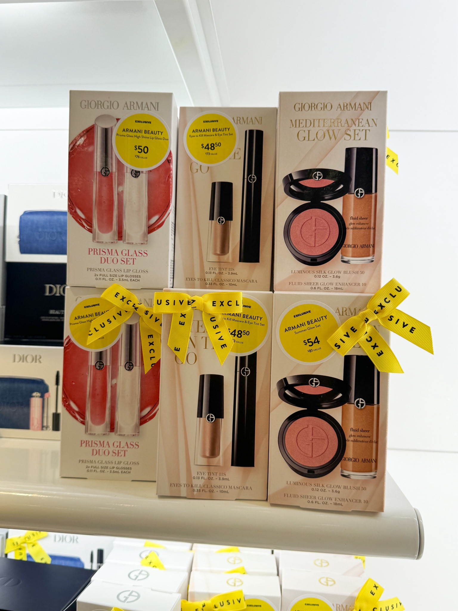 Nsale Beauty - Armani beauty deals 😍 I love the fluid sheer glow enhancer and the blush is so good too! The eye tints are amazing as well 

#LTKBeauty #LTKxNSale