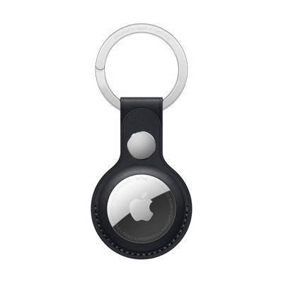 Apple AirTag Leather Key Ring - Midnight | Target