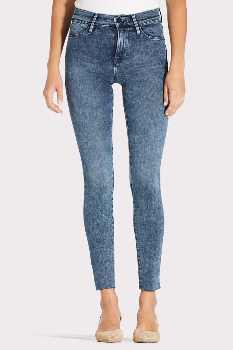 Le High Skinny Raw Edge | Evereve