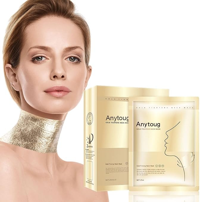 Neck Wrinkle Pads - Anti-Aging Moisturizing & Gold Firming Neck Mask Patches, Skincare Beauty Pat... | Amazon (US)