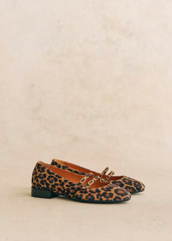 Ninon Low Ballerinas | Sezane Paris - US