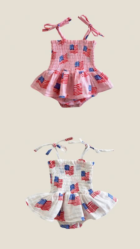 Baby girl Memorial Day / 4th of July outfits 

#LTKBaby #LTKFindsUnder50 #LTKSeasonal