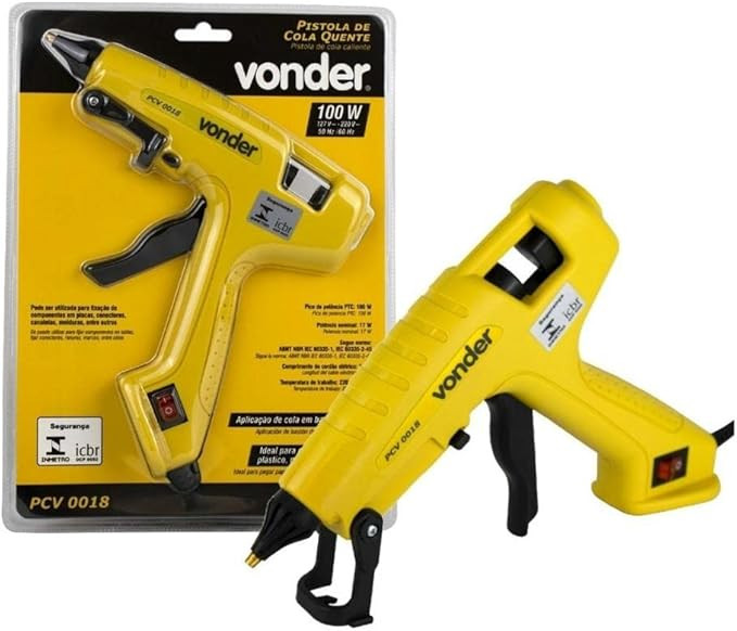 Vonder, Pistola De Cola Quente, 100 W, Pcv 0018. | Amazon (BR)