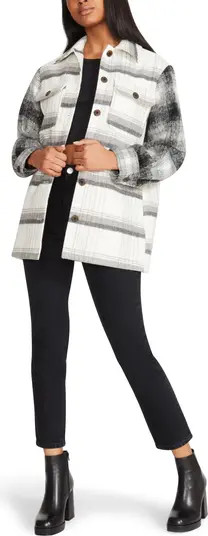 BB Dakota by Steve Madden Plaid Shacket | Nordstrom | Nordstrom