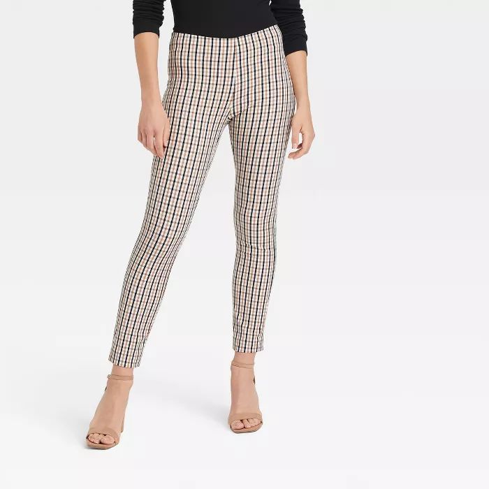 Women's High-Rise Skinny Ankle Pants - A New Day™ | Target