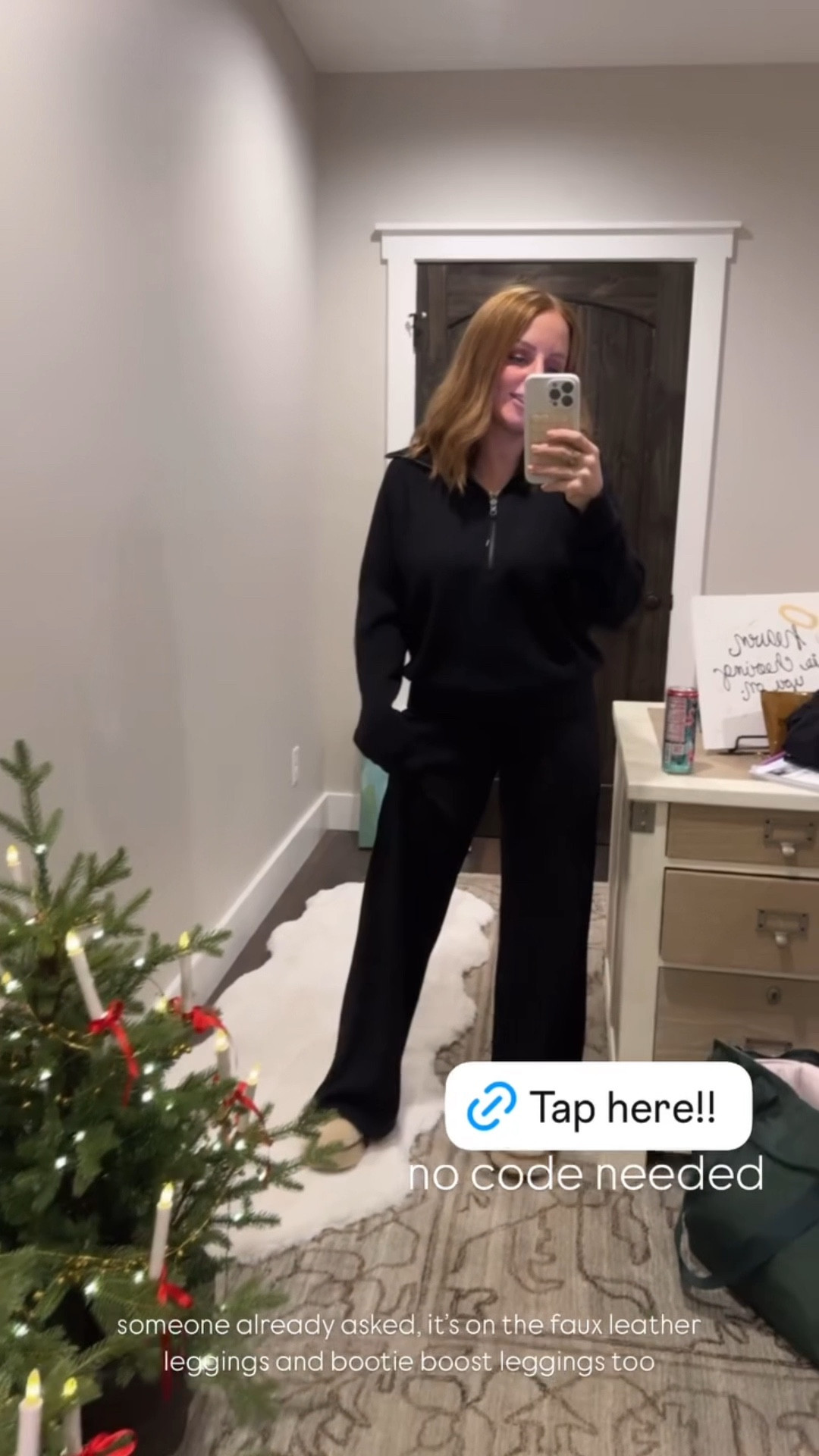 This sale is so good!! Super high quality and doesn’t fade, doesn’t shrink!! No code needed 30% off true to size! I’m wearing a small!

#LTKGiftGuide #LTKHoliday #LTKCyberWeek