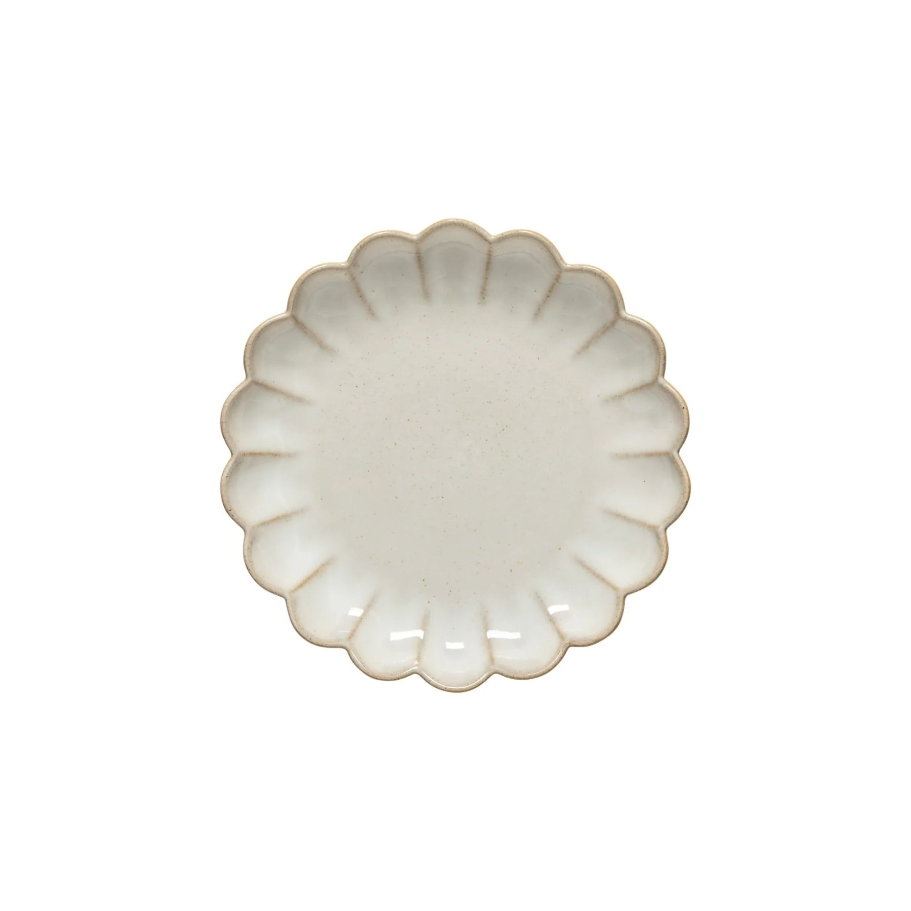 Marrakesh Costa Nova Salad Plate Sable Blanc - Set of 4 | Mintly Home