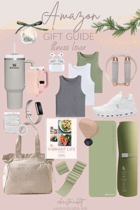 Amazon Holiday Gift Guide for the Fitness Lover! 

#LTKHoliday #LTKSeasonal #LTKGiftGuide