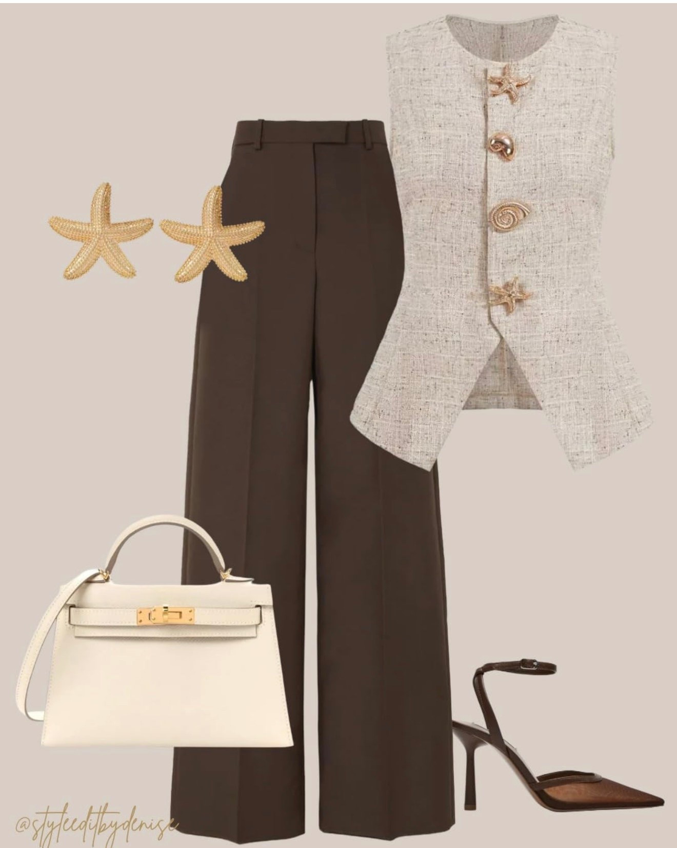 Coastal Tweed Neutral Edit — 
soft textures and clean lines for an elevated neutral look I reach for again and again — the pieces I reach for when I want to feel polished without trying, the kind of neutrals that always make me feel like myself 

beige tweed vest 
 neutral outfit ideas 
quiet luxury outfit 
amazon fashion finds 
elevated neutrals 
chic minimal style 
curated amazon neutrals
#QuietLuxe #ElevatedStyle #NeutralOutfits #AmazonFashion #LTKStyle