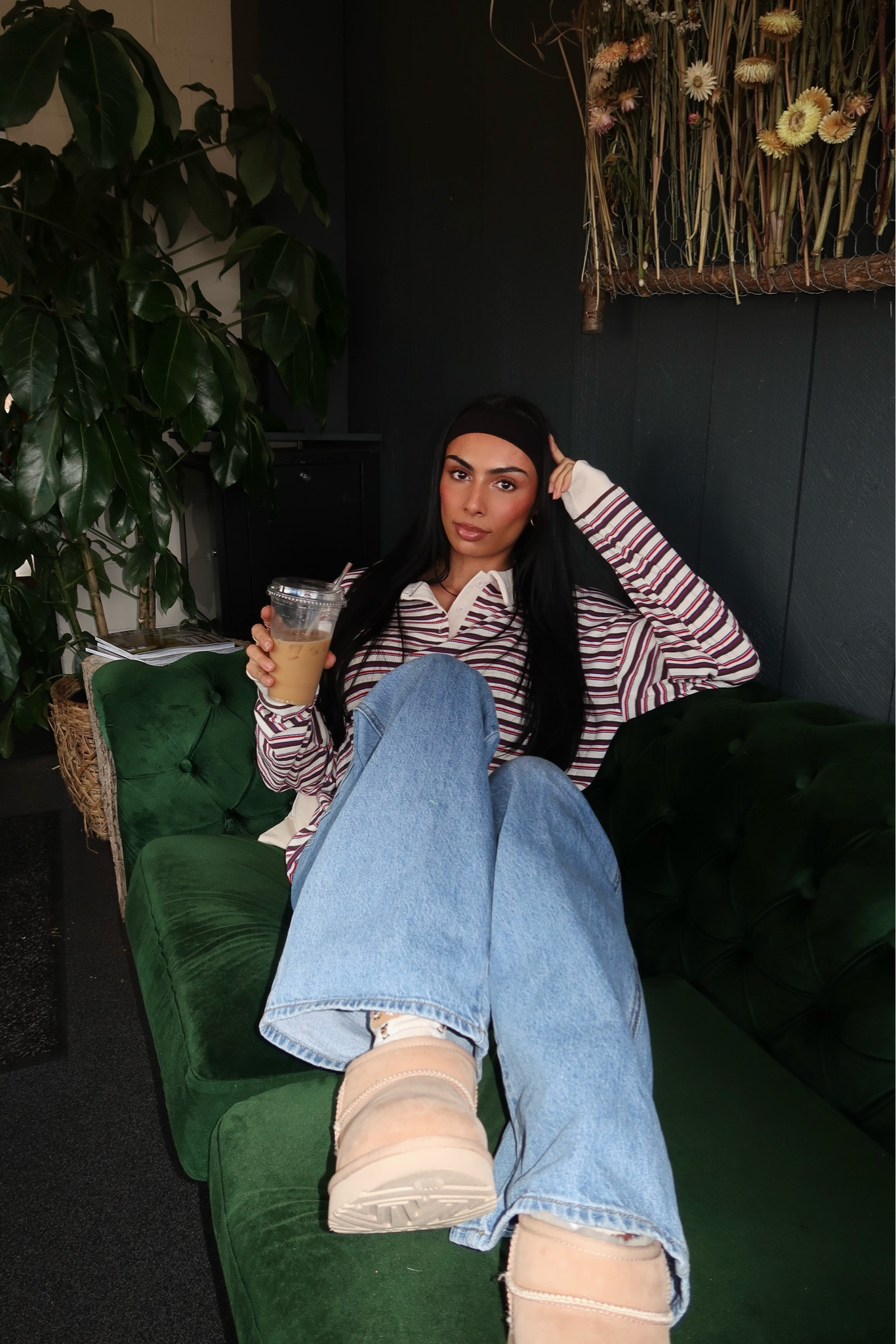 Cafe, errands run outfit inspo

#LTKStyleTip