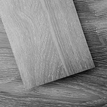 Art3d Peel and Stick Floor Tile Vinyl Wood Plank 36-Pack 54 Sq.Ft, Light Grey, Rigid Surface Hard... | Amazon (US)