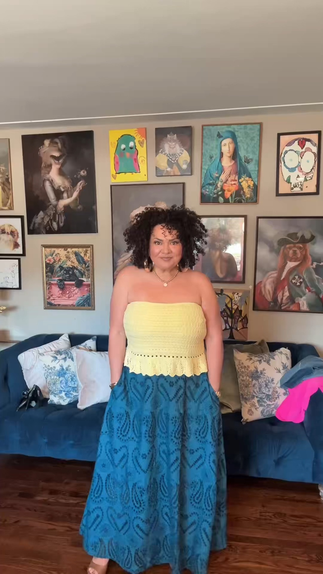 Sun’s out, arms out!  Who’s with me?  I’m wearing a large in skirt and top! 

#LTKMidsize #LTKOver40 #LTKSeasonal