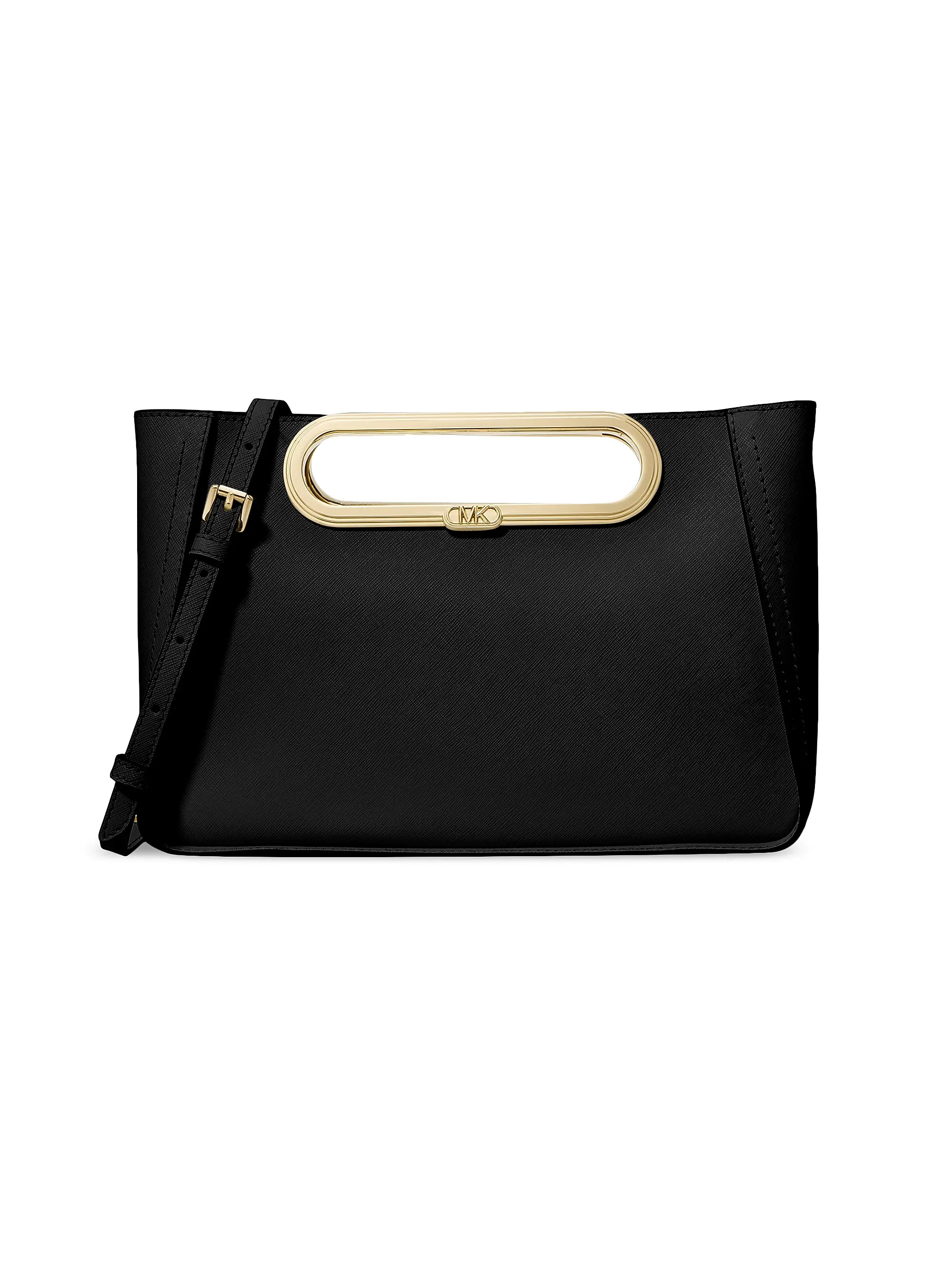 Large Chelsea Leather Convertible Clutch | Saks Fifth Avenue