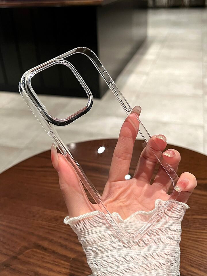 Capa transparente para celular compatível com iPhone 11, iPhone 13, iPhone 14 Pro Max | SHEIN