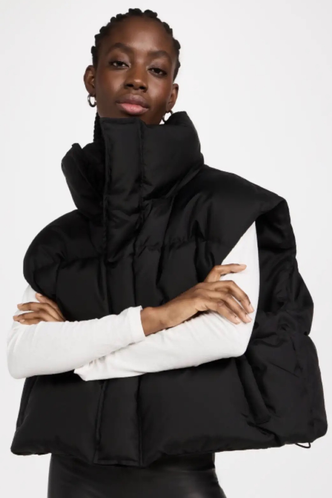 Is it Friday yet?
.
When it’s a day like today, too cold for no jacket but not cold enough for a heavy jacket a puffer vest is the ticket. This one is a splurge but there are ones at every price point linked in this post. 

#LTKHoliday #LTKstyletip #LTKSeasonal