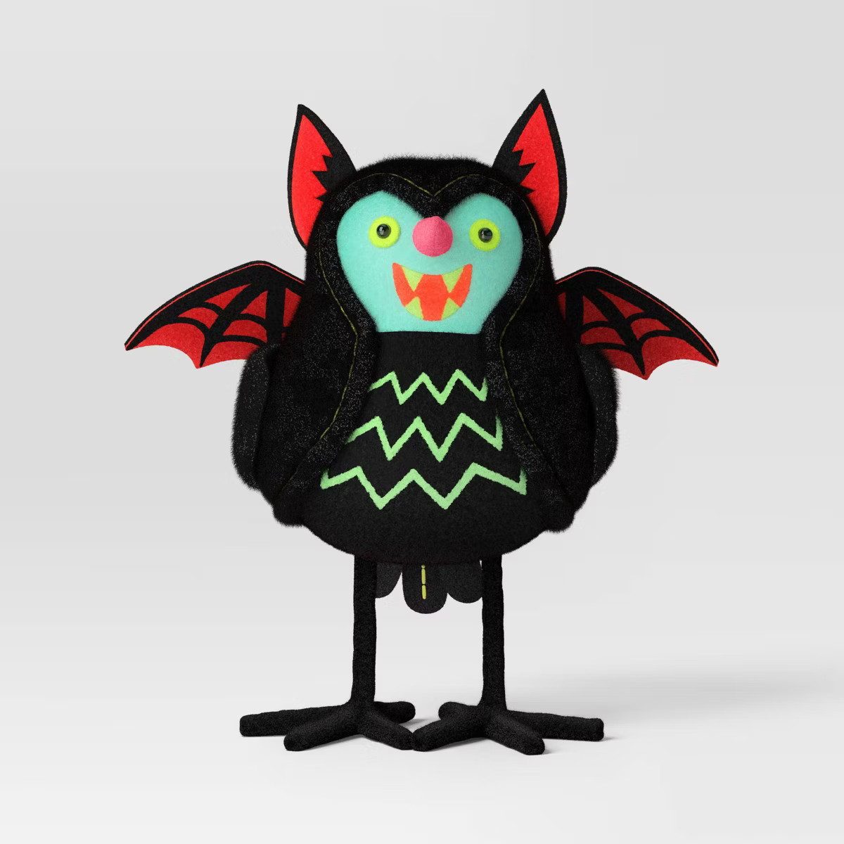 Featherly Friends Felt Bird 'Batrick' Halloween Decorative Figurine - Hyde & EEK! Boutique™ | Target