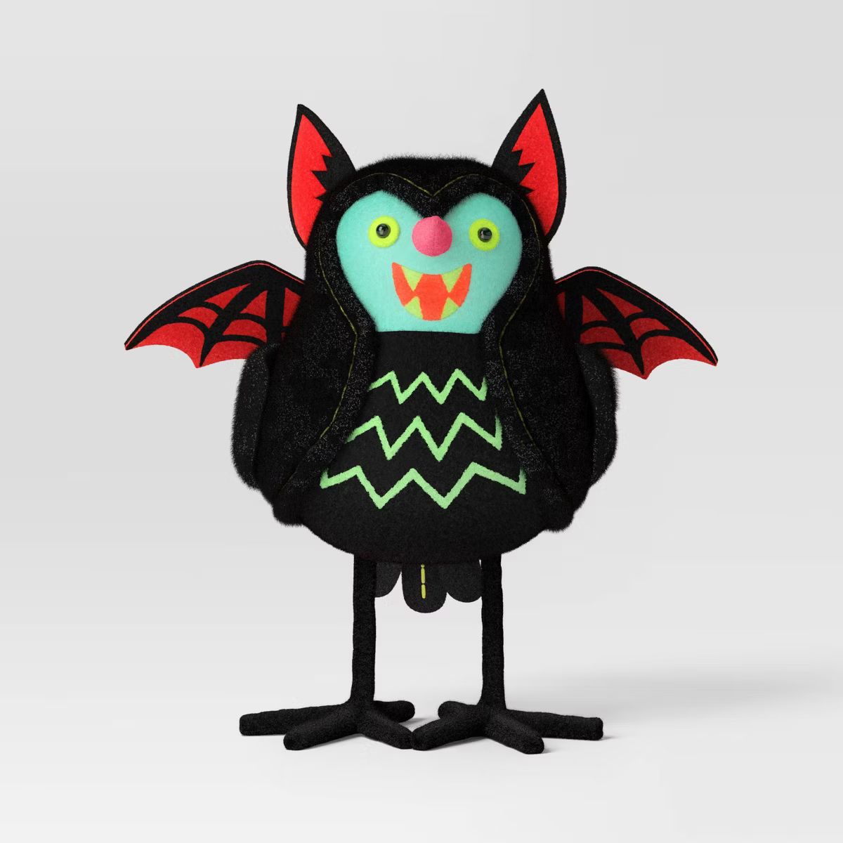 Featherly Friends™ 'Batrick' Felt Bird Halloween Decorative Figurine - Hyde & EEK! Boutique™ | Target