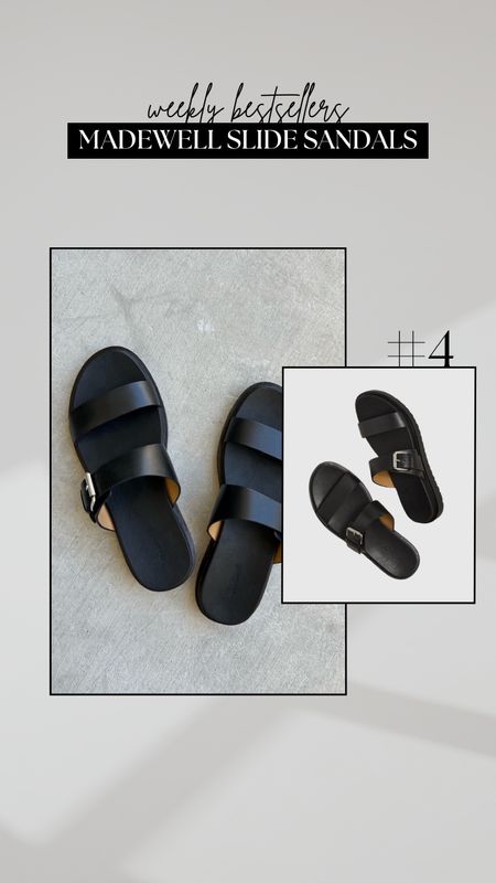 #4 bestseller - aritzia double strap sandals 

• great chunky sandals for narrow feet + comfortable 
• black is sold out, but available in brown + on sale for 30% off using the code: COOLDOWN 

Sandals / summer staple / Madewell 

#LTKShoeCrush #LTKSummerSales #LTKSaleAlert