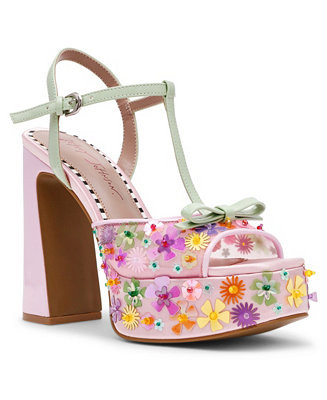 Women's Melodie Ditsy Floral Platform Dress Sandals | Macy's